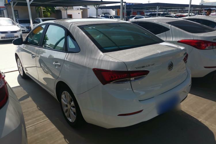 Used Buick GT 2021 Revised Version Flagship 1.5L Automatic Elite Edition
