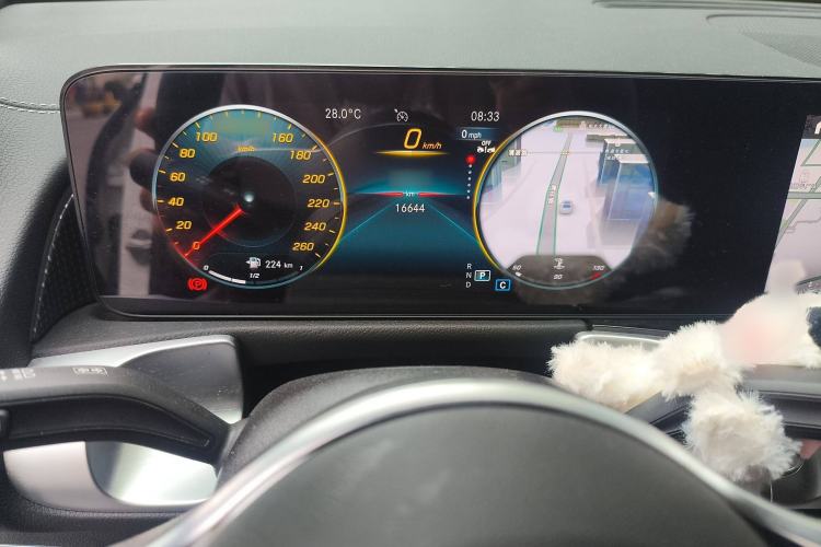 Used Mercedes-Benz GLB 2023 GLB 220 Fashion Model
