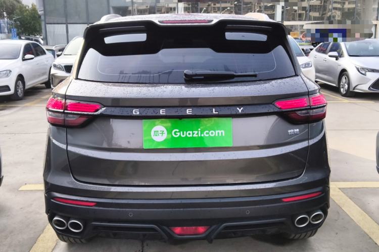 Used Geely Auto Coolray 2023 1.5T DCT Platinum Edition
