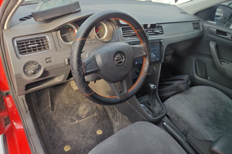 Used Skoda Rapid Spaceback 2019 Revised Version 1.5L Automatic Standard Edition China V Standard