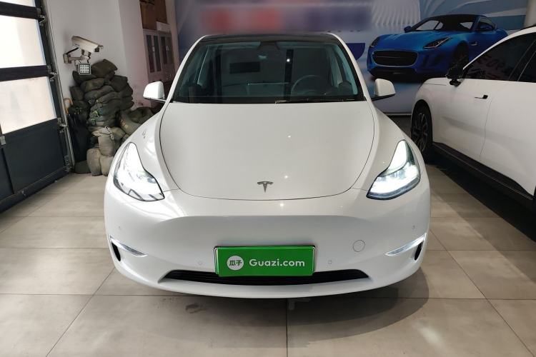 Used Tesla Model Y 2022 Revised Version Long-Range All-Wheel Drive