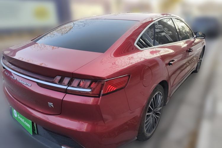 Used BYD Han 2020 EV Long-Range Luxury Model
