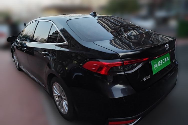 Used Toyota Allion 2021 2.0L Luxury Edition
