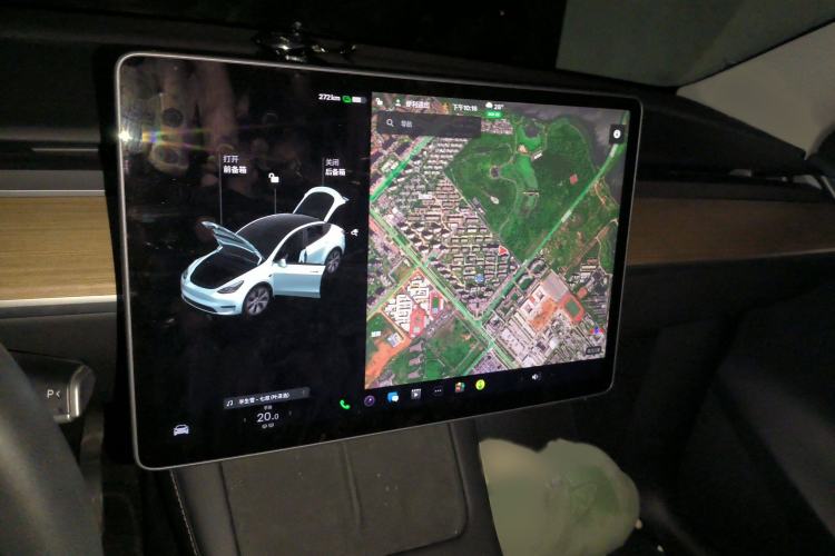 Used Tesla Model Y 2021 Standard Range Rear-Wheel Drive Version
