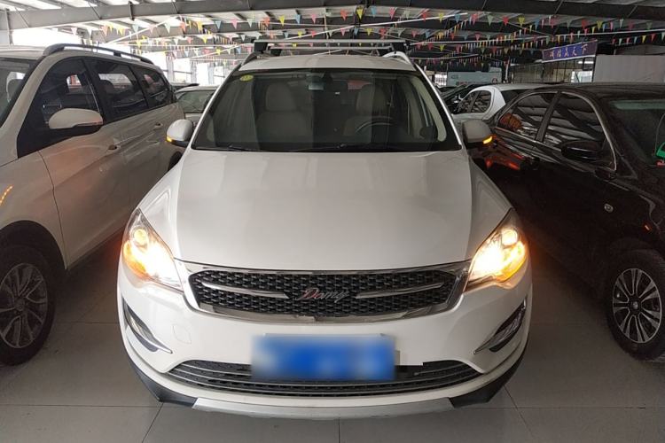 Used Zotye Domy X5 2017 Value Edition 1.6L Manual Comfort Model
