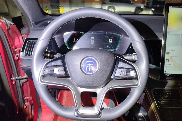 Used BYD Song PLUS 2020 1.5T Automatic Flagship Edition
