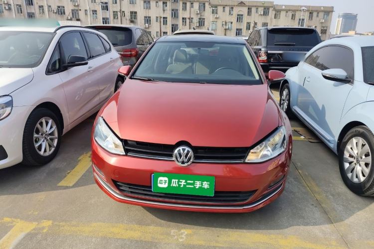 Used Volkswagen Golf 2015 1.4TSI Automatic Comfort Model
