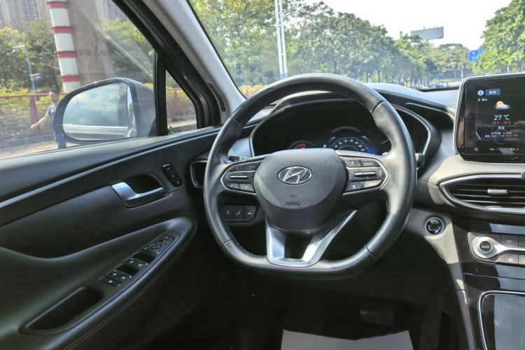 Used Hyundai Santa Fe 2019 380 TGDi DLX Automatic Two-Wheel Drive Prestige Plus Version China VI Standard
