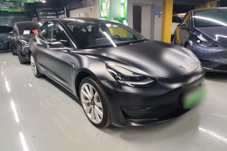 Used Tesla Model 3 2019 Standard Range Rear-Drive Upgraded Version
