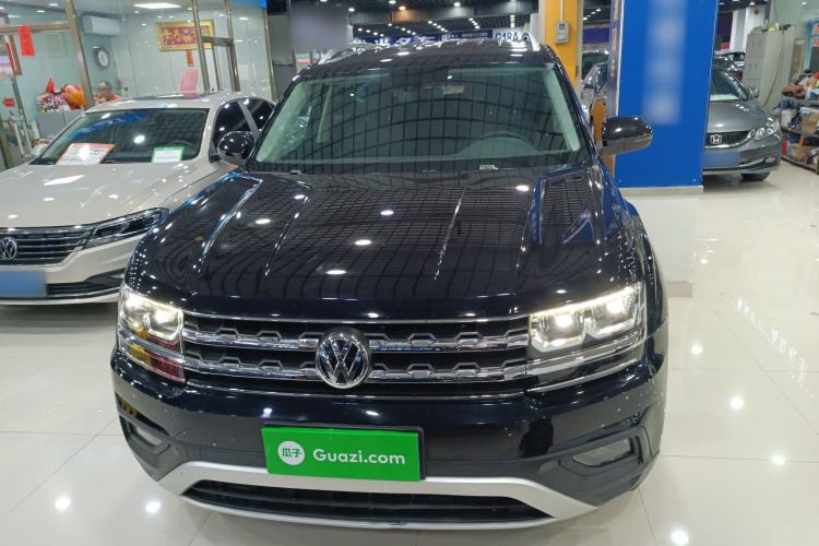 Used Volkswagen Teramont 2020 380TSI Four-Wheel Drive Comfort Edition China VI Standard
