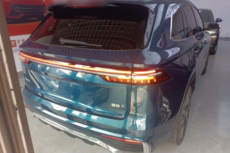 Used Geely Auto Monjaro L 2021 2.0TD DCT EVO Two-Wheel Drive Smart Luxury Version
