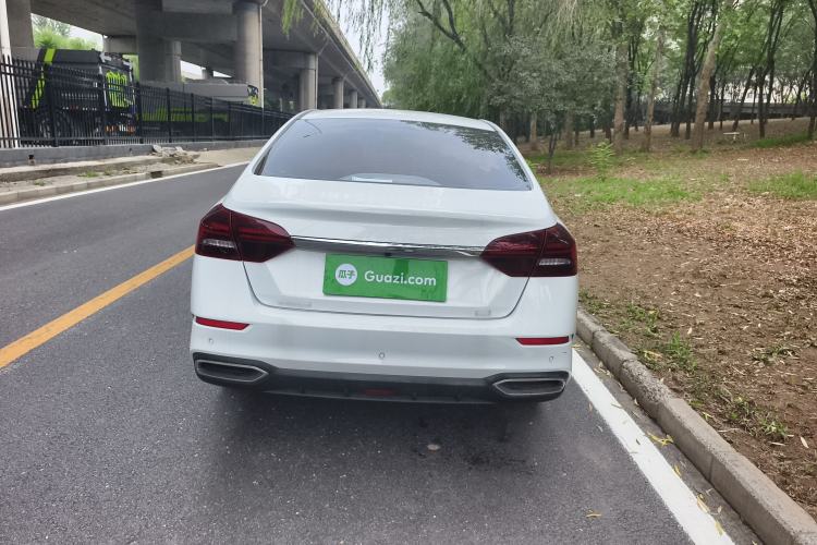 Used Geely Auto Emgrand 2021 UP 1.5L CVT Luxury Model
