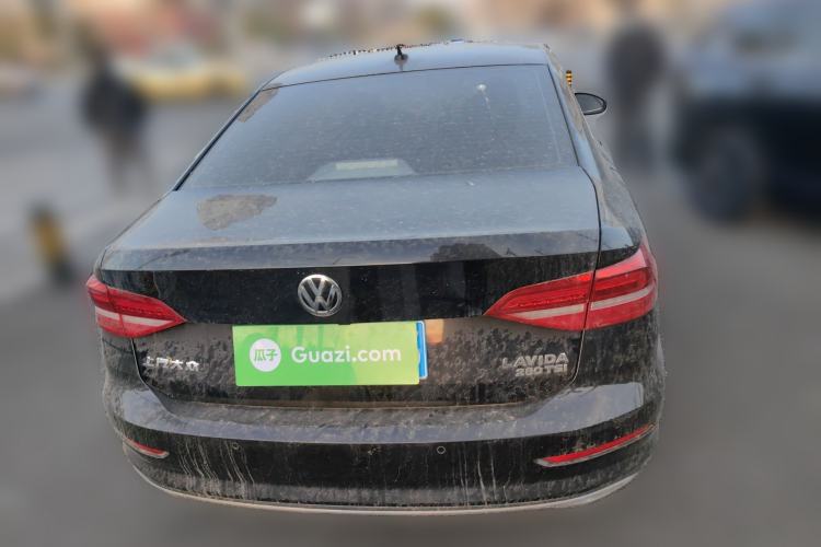 Used Volkswagen Lavida 2019 280TSI DSG Comfort Edition China VI standard
