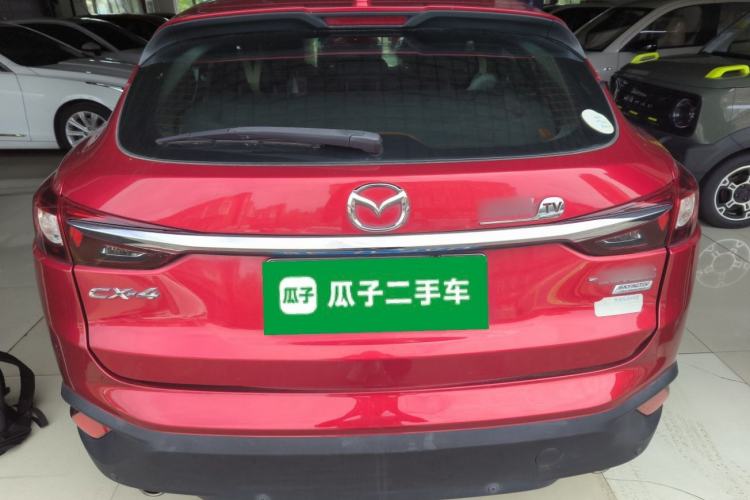 Used Mazda CX-4 2018 2.0L Automatic Two-Wheel Drive Blue Sky Dynamic Version China V Standard
