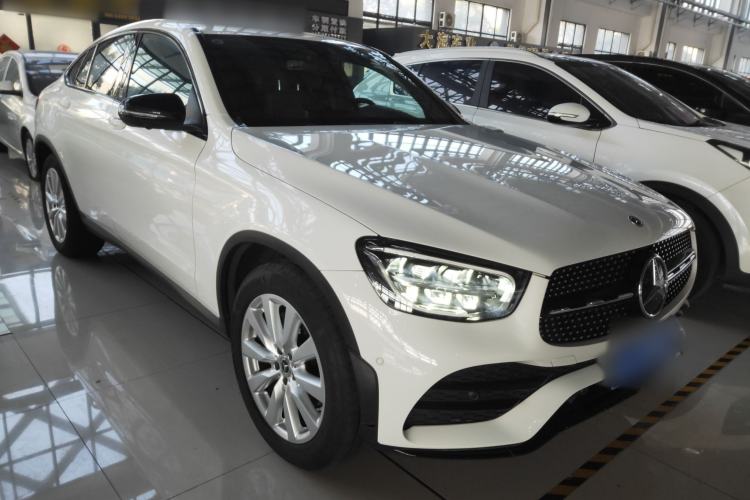 Used Mercedes-Benz GLC Coupe 2020 GLC 260 4MATIC Coupe SUV
