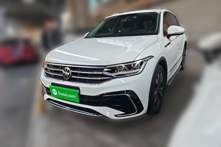 Used Volkswagen Tiguan L 2023 330TSI Automatic Two-Wheel Drive R-Line Enjoyment Edition