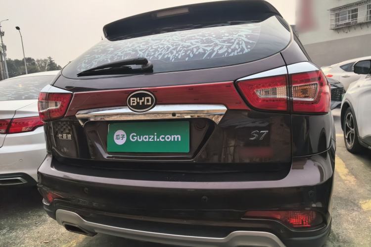 Used BYD S7 2016 2.0T Automatic Flagship Plus
