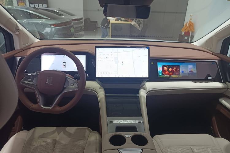 Used BYD Xia 2025 DM-i 1.5T 180km Excellence Model
