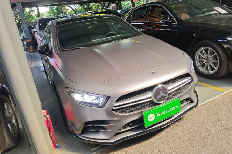 Used Mercedes-Benz A-AMG 2020 AMG A 35 L 4MATIC