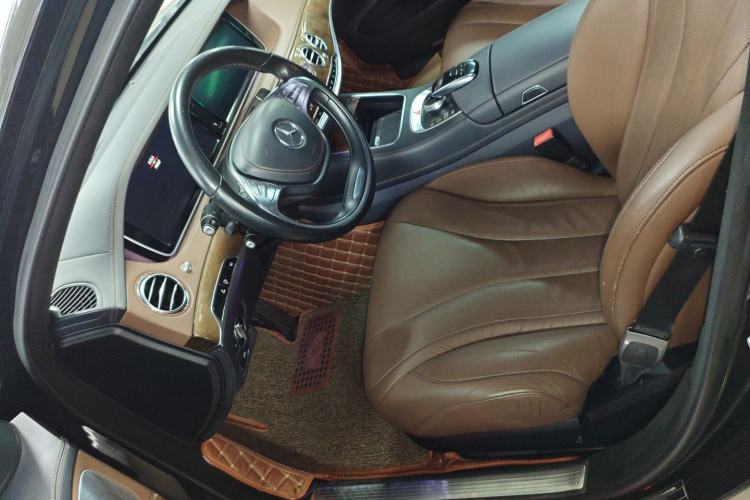 Used Mercedes-Benz S-Class 2017 S 400 L
