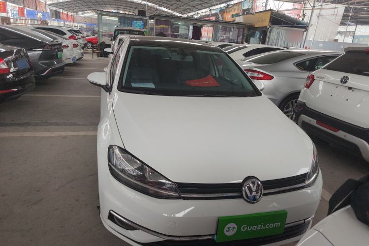 Used Volkswagen Golf 2019 200TSI DSG Comfort Version China VI Standard
