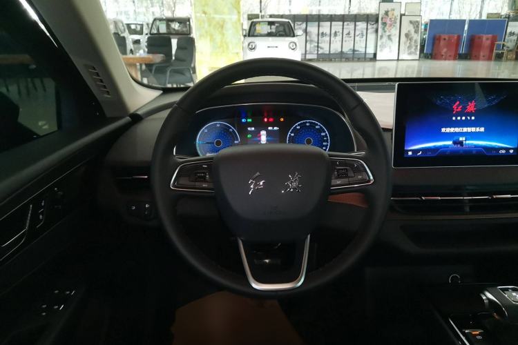 Used Hongqi E-QM5 2023 Revised Version Basic Travel Edition
