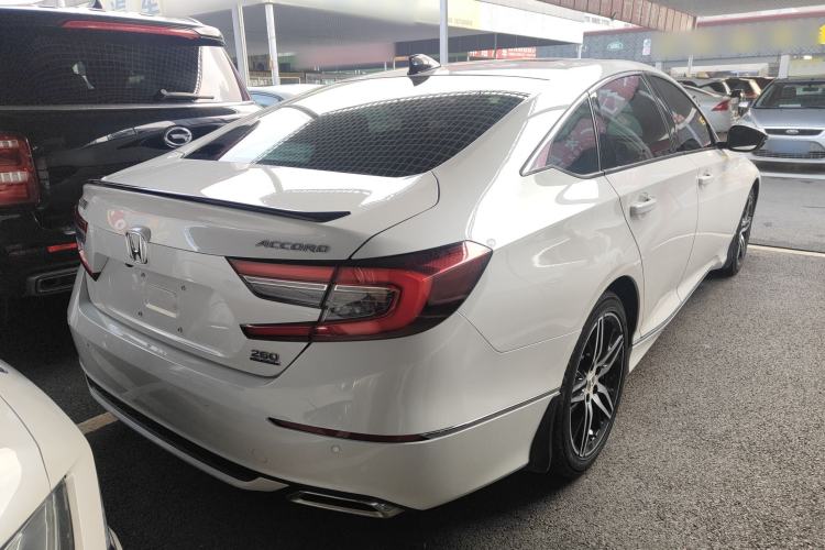 Used Honda Accord 2022 260TURBO Phantom Night · Prestige Edition
