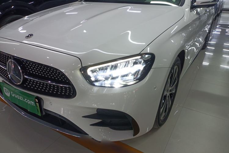 Used Mercedes-Benz E-Class New Energy 2021 E 350 e L Plug-in Hybrid Sports Sedan