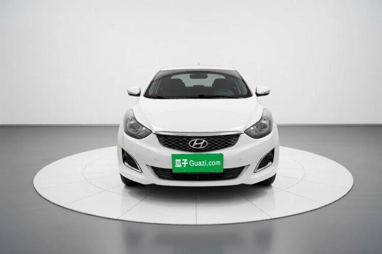 Used Hyundai Elantra 2016 1.6L Automatic Prestige Edition