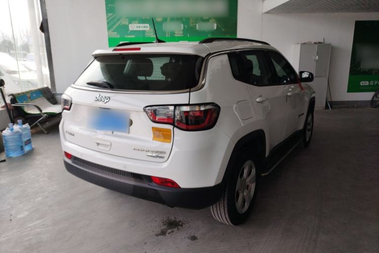 Used  Compass 2017 200T Automatic Family Edition