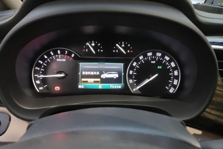 Used Buick GL8 2017 ES 28T Premium Version China V Standard
