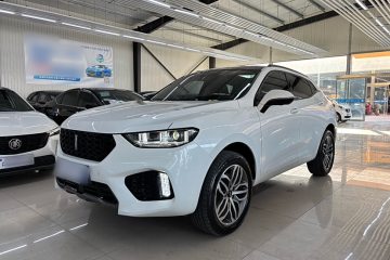 Used Wey VV5 2017 2.0T Ultra-Luxury Version