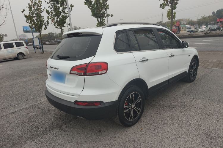Used Zotye Domy X5 2017 Upgraded Model 1.5T CVT Landlord Edition
