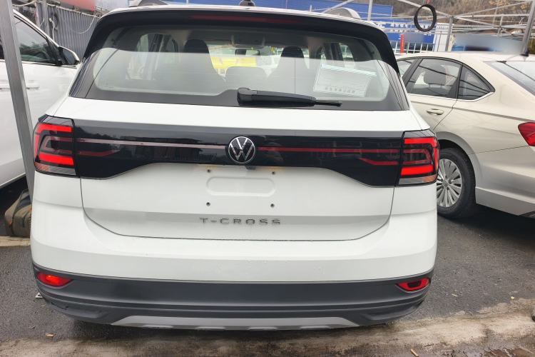 Used Volkswagen T-Cross 2023 Revised 1.5L Automatic Fashion Edition
