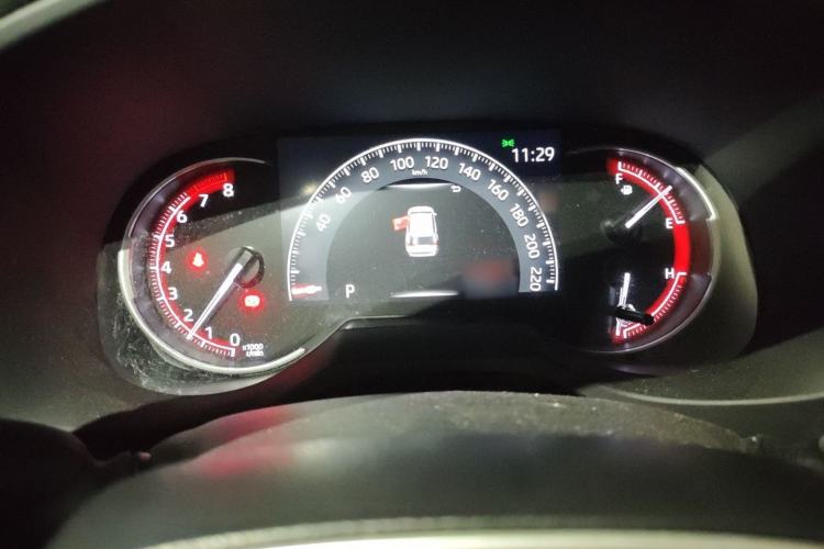 Used Toyota RAV4 2021 2.0L CVT Two-Wheel Drive Fashion PLUS Edition
