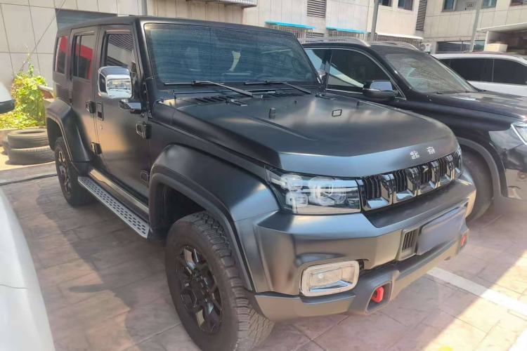 Used Beijing Auto BJ40 2024 2.0D Blade Hero Glory Edition
