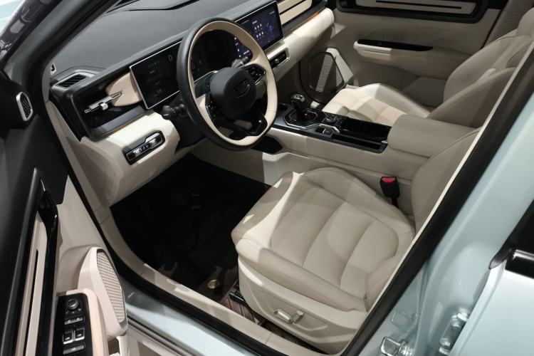 Used Geely Auto icon 2023 1.5TD Chocolate Luxe Edition
