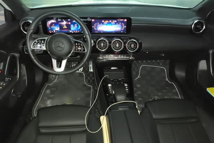 Used Mercedes-Benz A-Class 2021 A 200 L Sport Sedan Dynamic Model
