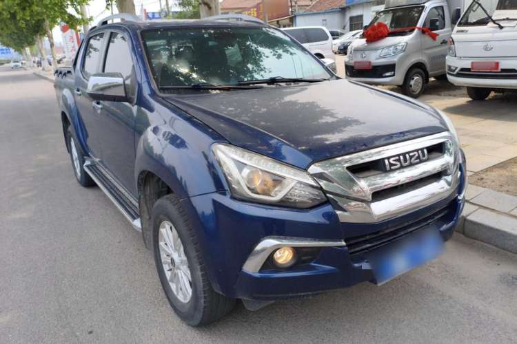 Used Isuzu D-MAX 2020 1.9T Two-Wheel Drive Automatic Comfort Edition China VI Standard RZ4E Hi-Power
