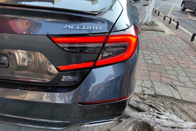 Used Honda Accord 2022 260TURBO Phantom Night · Prestige Edition
