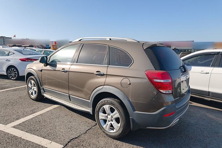 Used Chevrolet Captiva 2017 2.4L Two-Wheel Drive Luxury Edition 7 Seats

