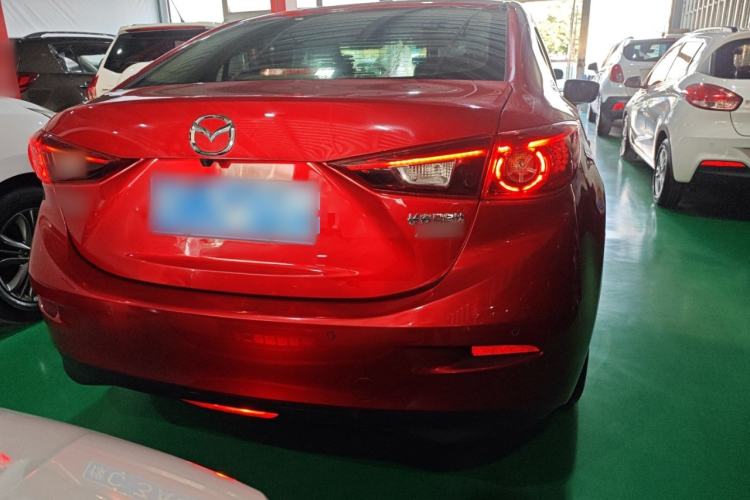 Used Mazda Mazda 3 Axela 2017 Sedan 1.5L Automatic Luxury Model Emission Standard China V
