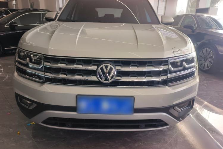 Used Volkswagen Teramont 2017 380TSI Four-Wheel Drive Luxury Edition
