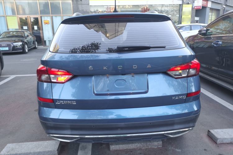 Used Skoda Kamiq 2018 1.5L Automatic Comfort Edition China V Standard
