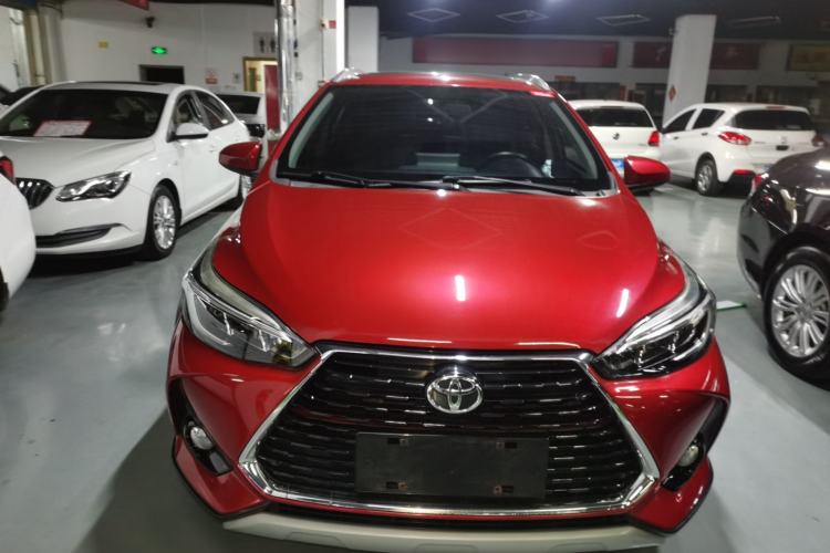 Used Toyota YARiS L 2020 X-Trail X 1.5L CVT Prestige Edition