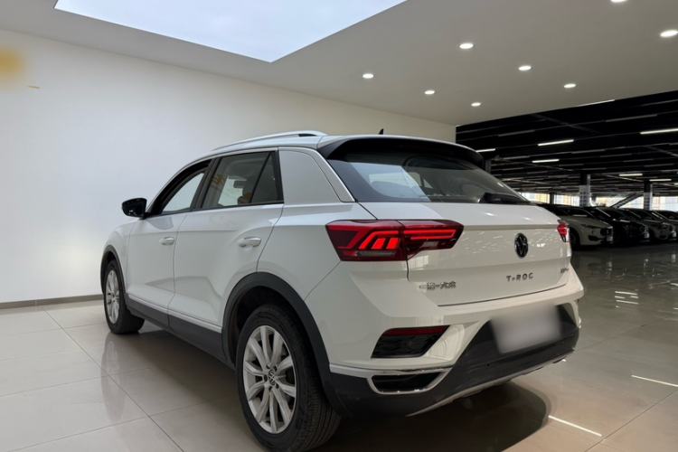 Used Volkswagen T-ROC 2022 280TSI DSG Two-Wheel Drive Elite PLUS