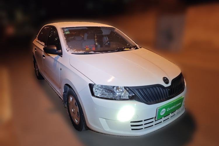 Used Skoda Rapid 2016 1.4L Manual Front-Wheel Drive Version