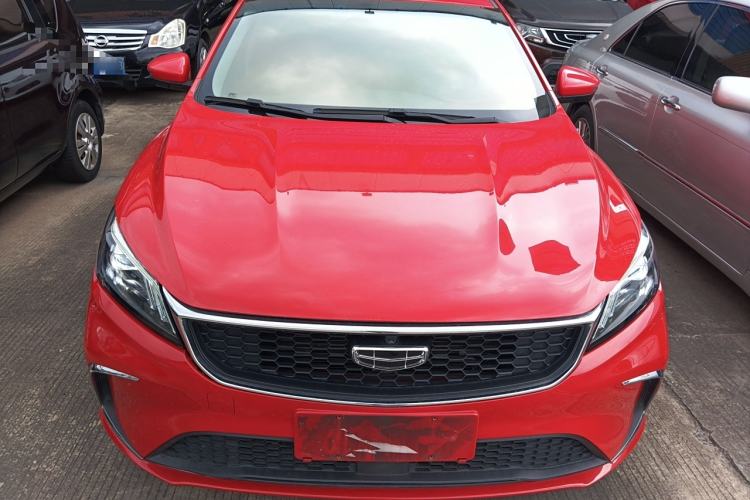 Used Geely Auto Binray 2021 1.4T CVT Asian Games Edition