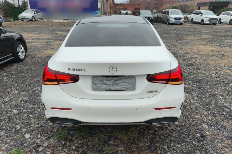 Used Mercedes-Benz A-Class 2022 Revised Version A 200 L Sport Sedan Fashionable Style
