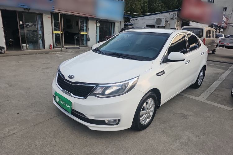 Used Kia K2 2015 Sedan 1.4L Automatic GLS